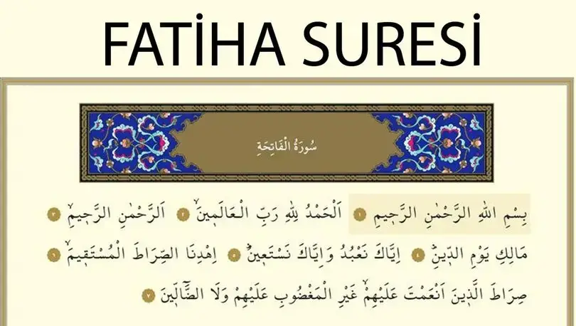 Fatiha Süresi Ritüeli Nasıl Yapılır?